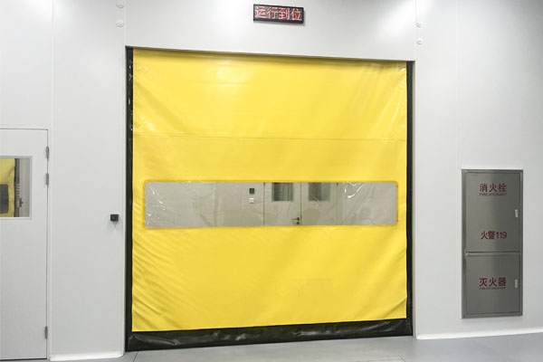 盛普萊潔凈室快速門，助您輕松達(dá)標(biāo)GMP標(biāo)準(zhǔn)！